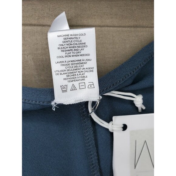 Rare Exclusive Wynne Layers 3XL Plus Sized 2 Pocket 1/4 Sleeve Poly/Spandex Top - Picture 10 of 12